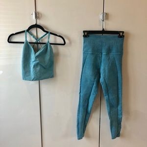 Avocado Yoga Matching Set